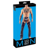 Svenjoyment Pantalon Bdsm CHAPS Noir